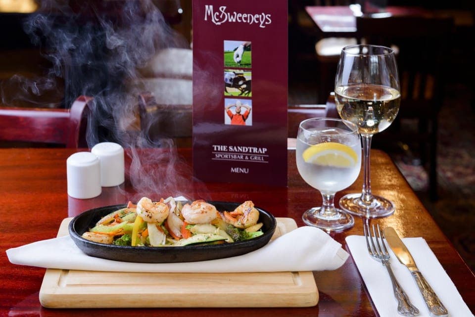 Food and drinks, Dinner