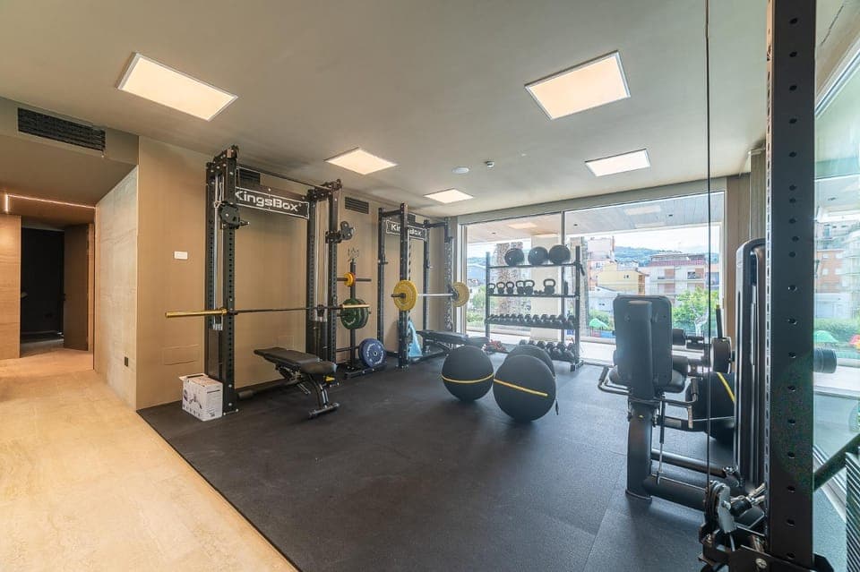 Fitness centre/facilities