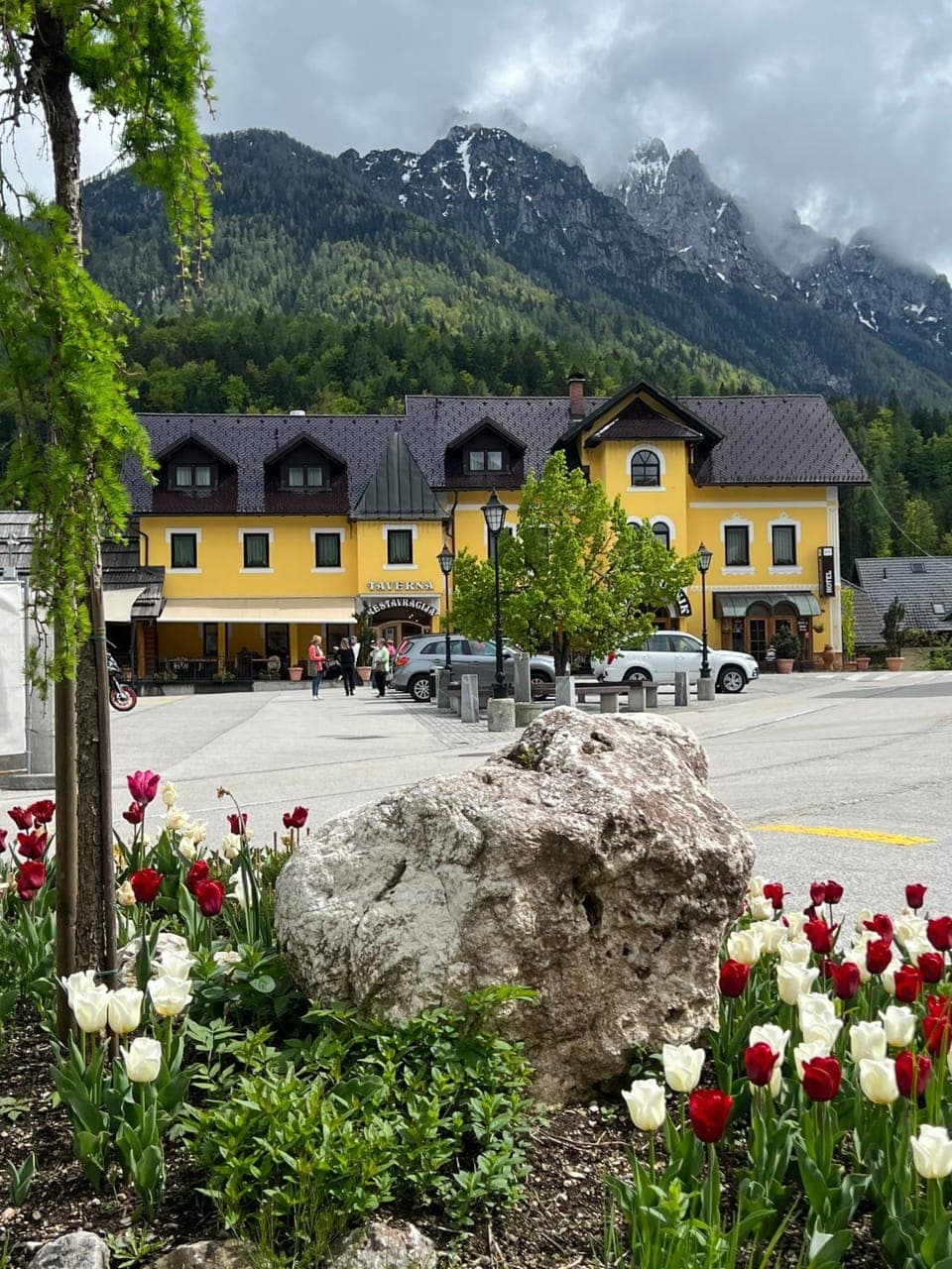 Property building, Day