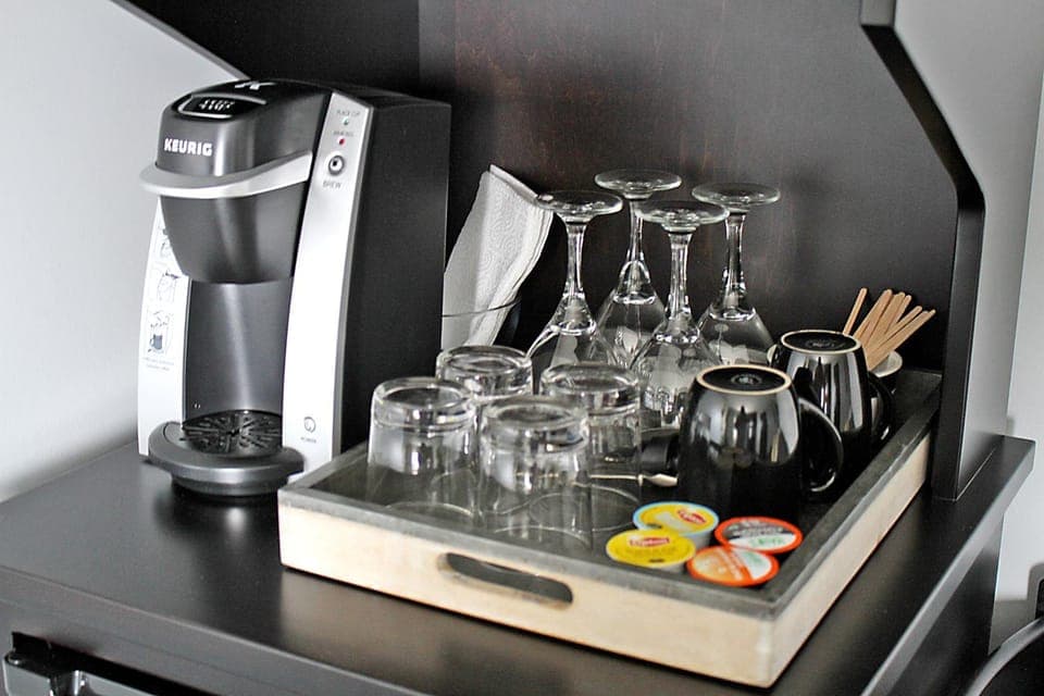 Coffee/tea facilities