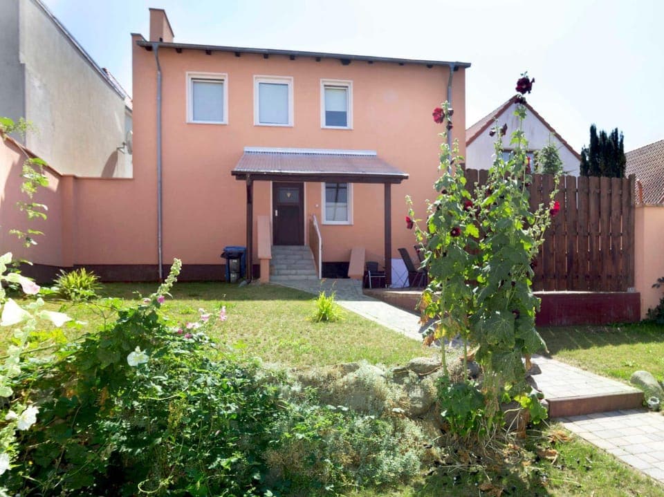 Property building, Day, Garden