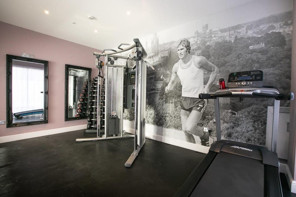 Fitness centre/facilities