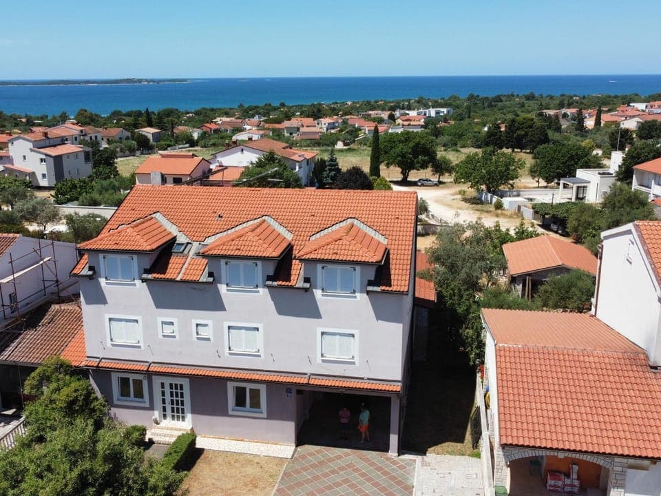 Bird's eye view, City view