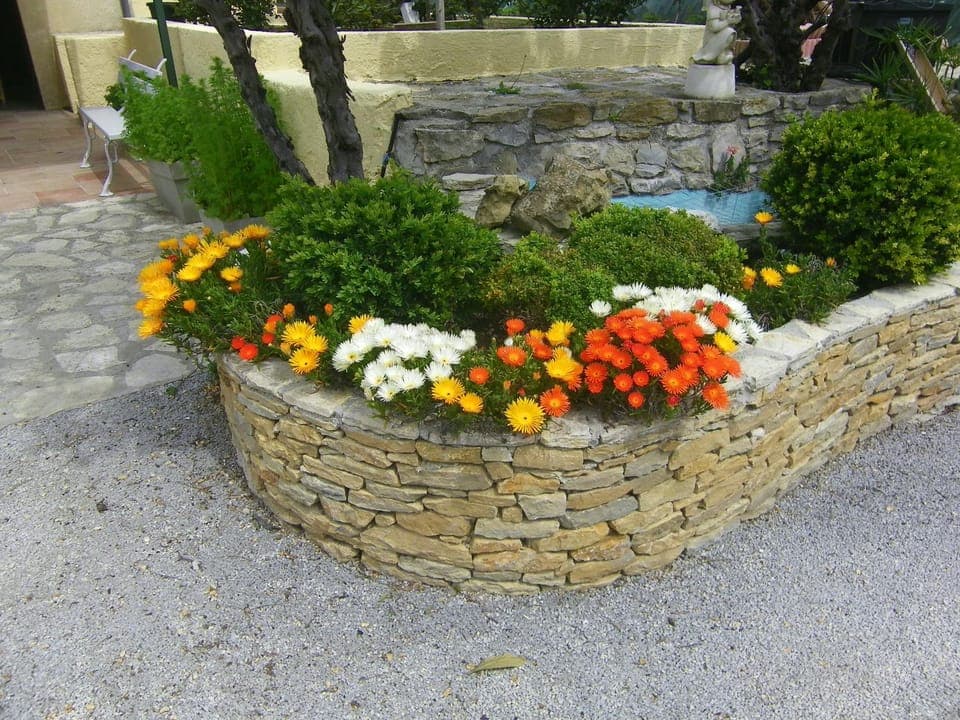 Property building, Patio, Garden