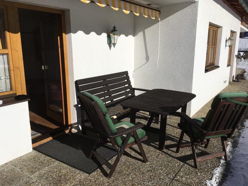 BBQ facilities, Garden, Balcony/Terrace