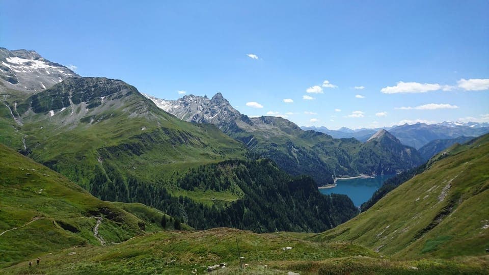 Mountain view