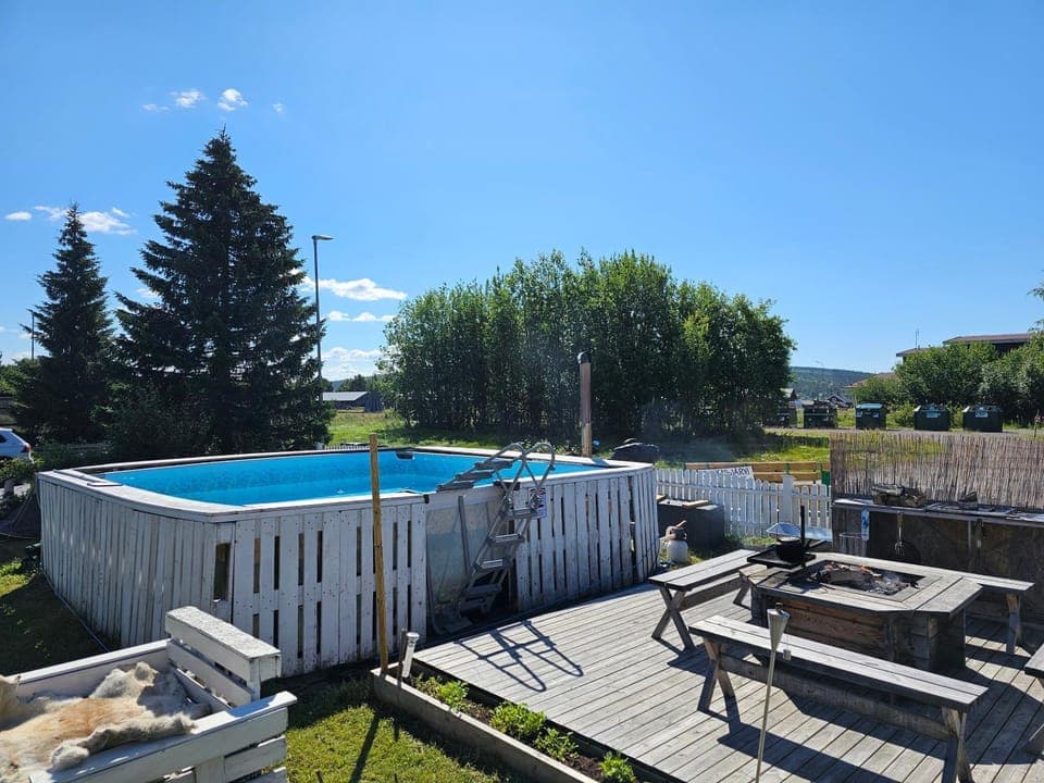 Pool view