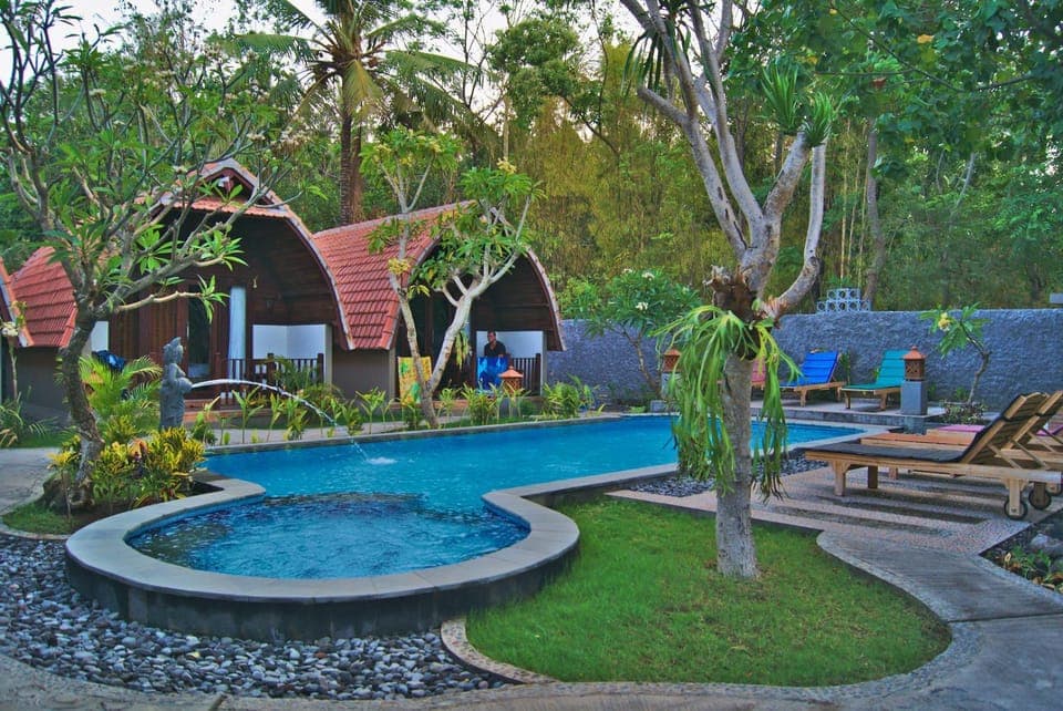 Garden view, Pool view, Swimming pool