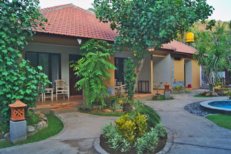 Patio, Garden, Seating area
