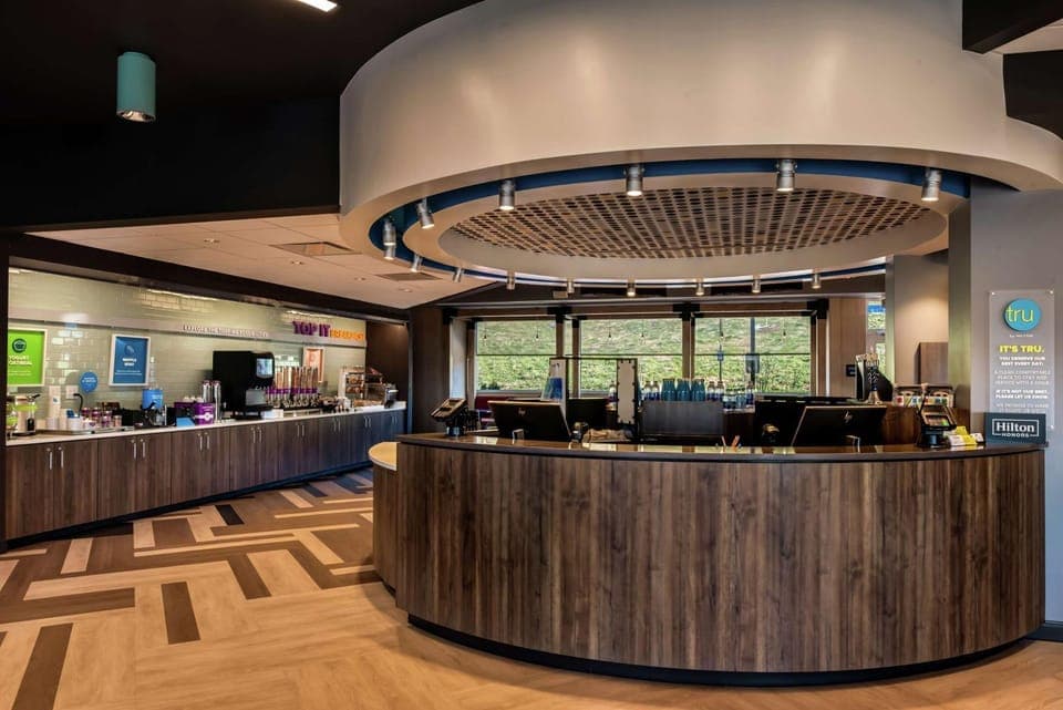 Lobby or reception