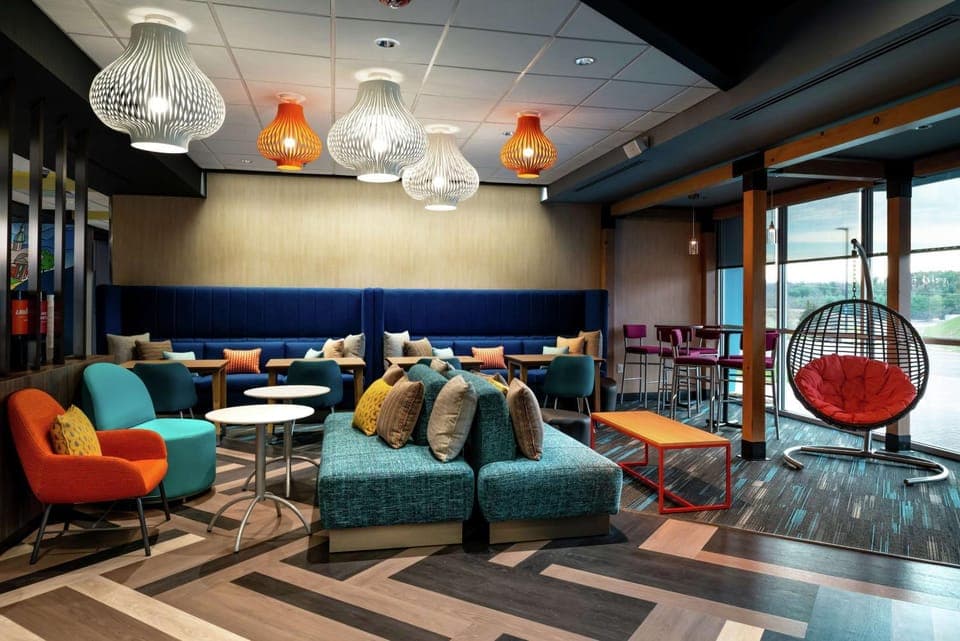 Lobby or reception