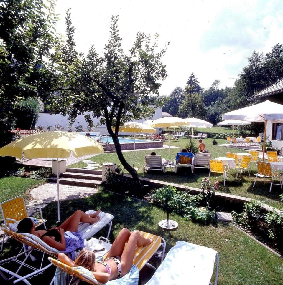Garden, Swimming pool