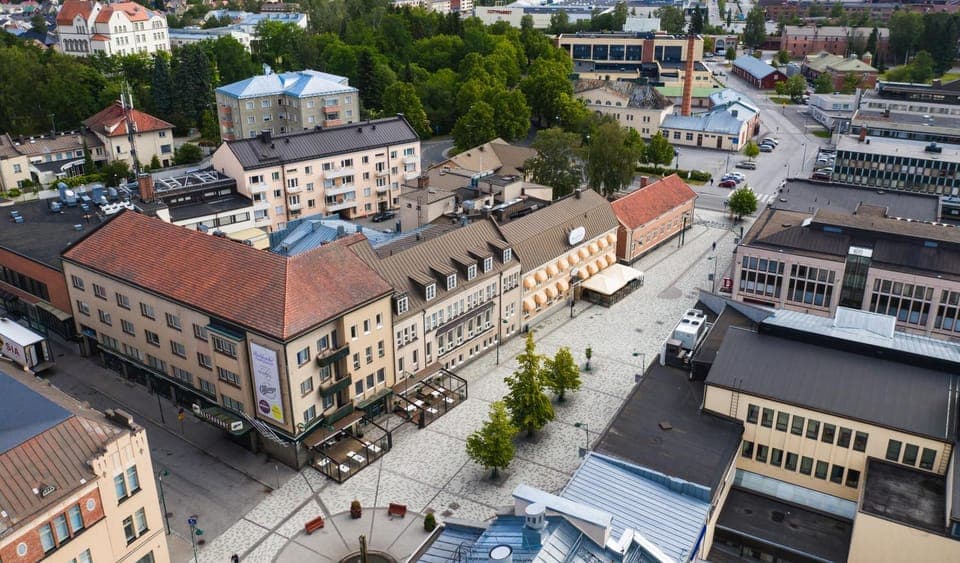 Neighbourhood, Bird's eye view, Street view