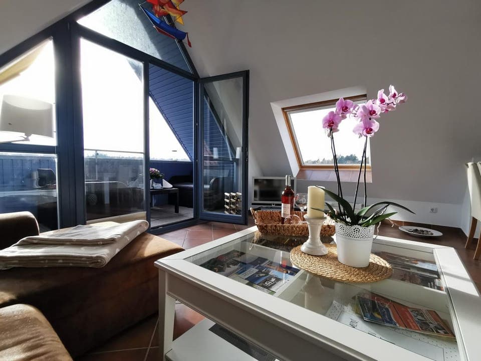 Ferienwohnung Weitblick Apartment in Prerow