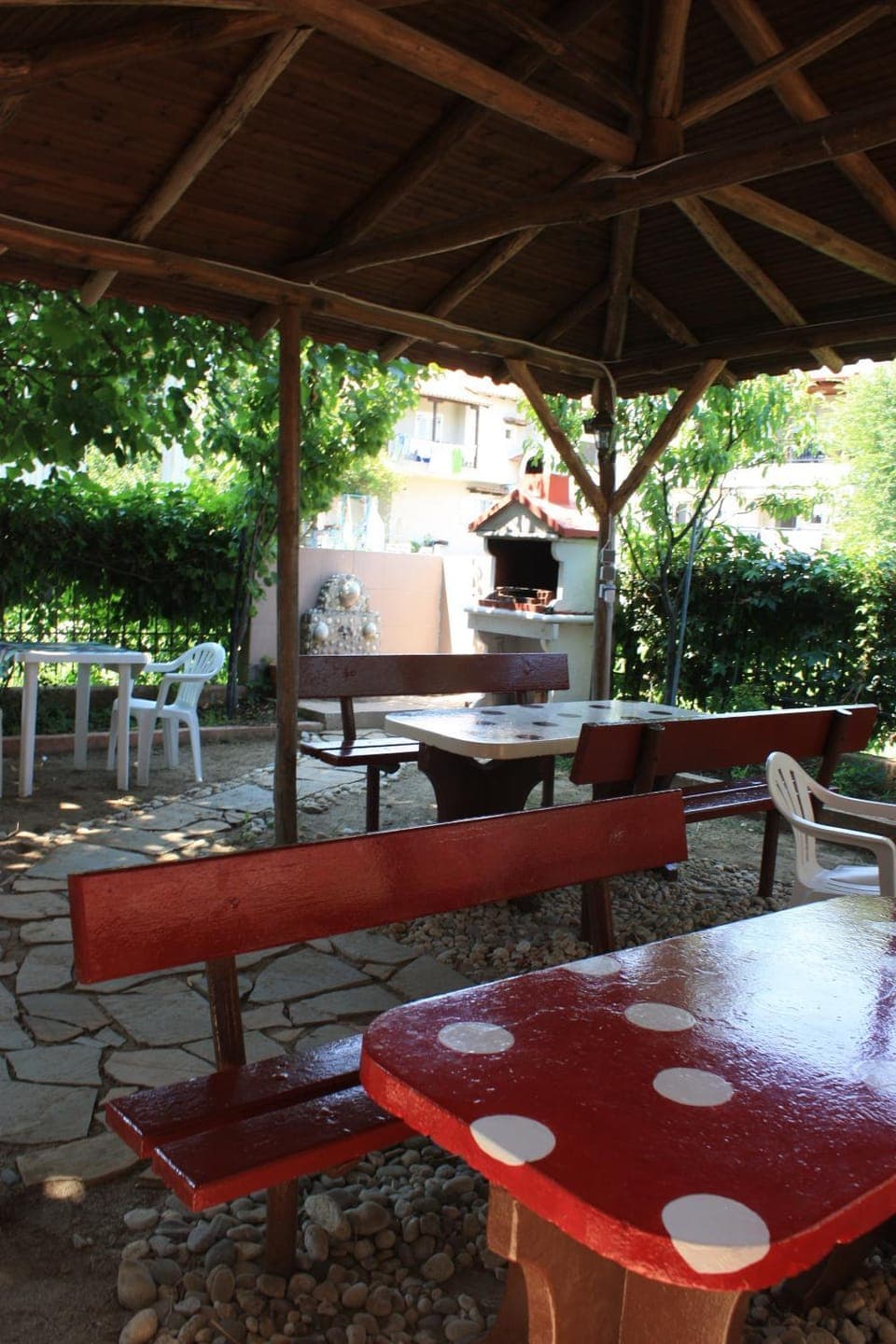 BBQ facilities, Garden