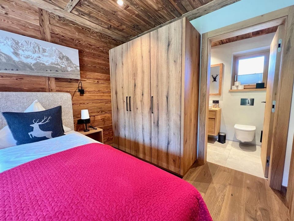 Bed, Bedroom, wardrobe