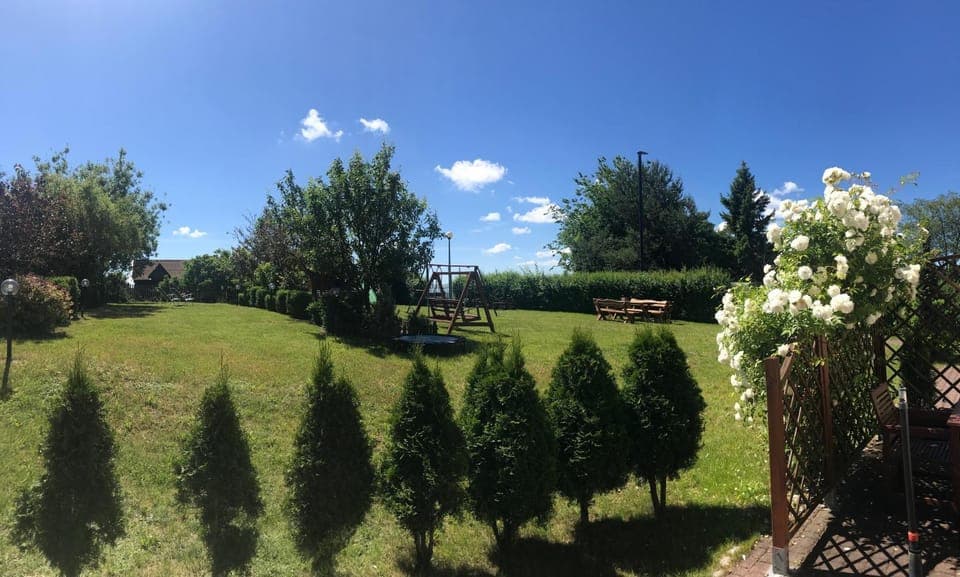 Natural landscape, Garden view