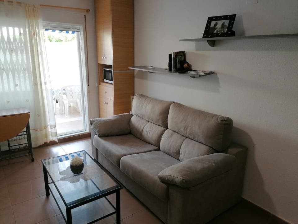 Estudio con patio en Daimus niños y mascotas consultar Apartment in Daimús
