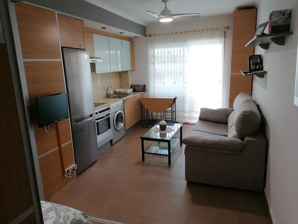 Estudio con patio en Daimus niños y mascotas consultar Apartment in Daimús