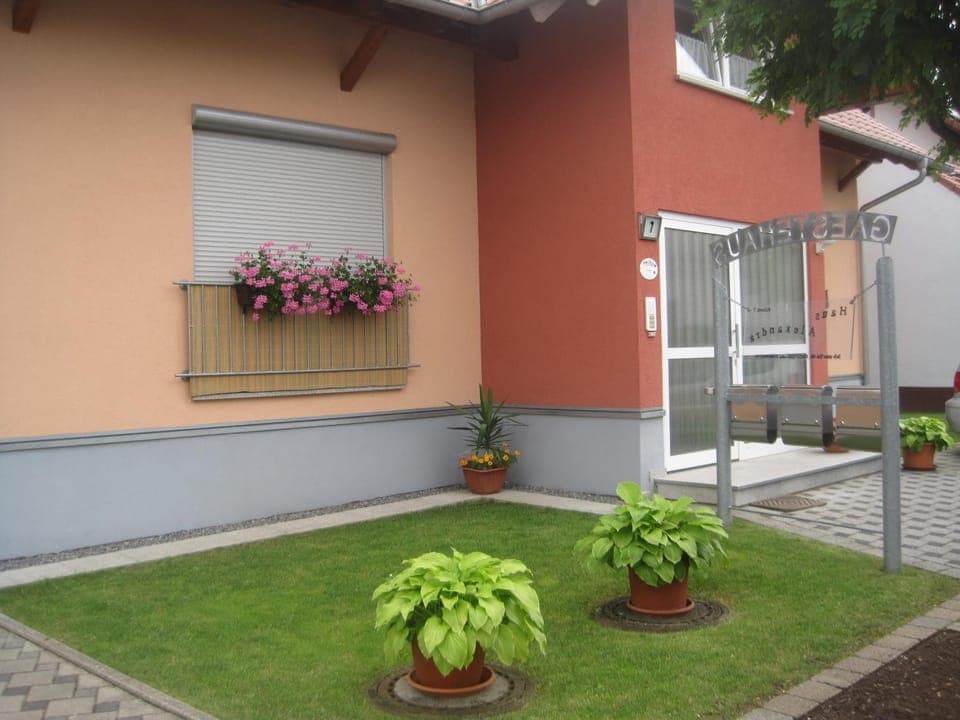 Facade/entrance, Garden