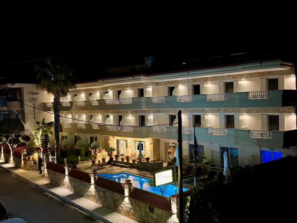 Property building, Night