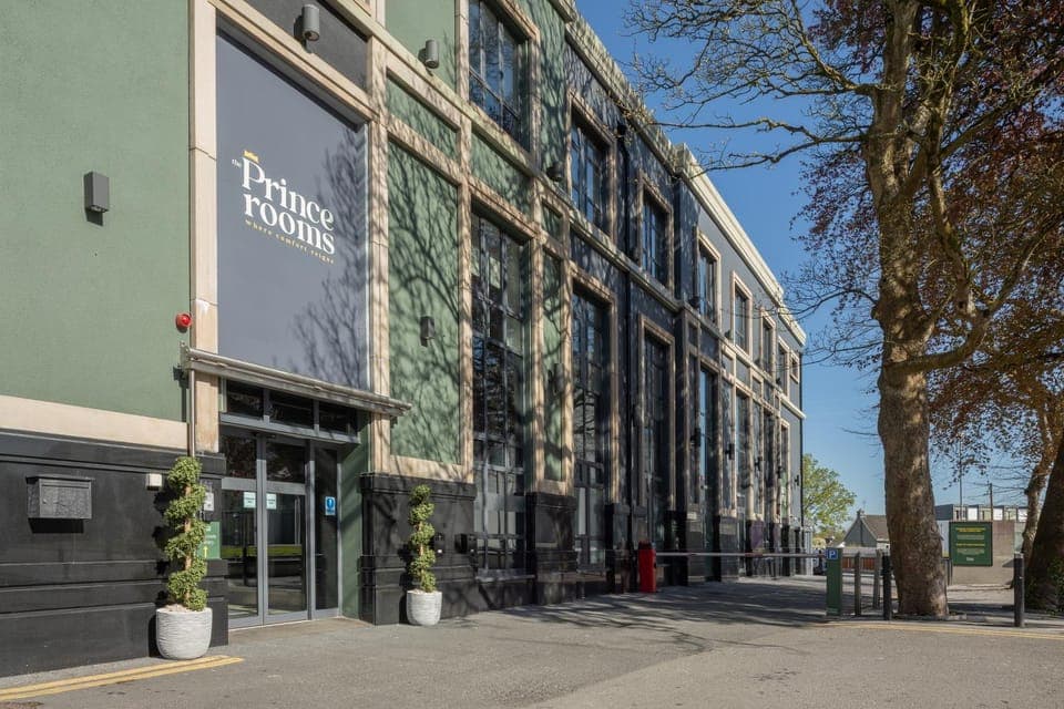 The Prince Rooms Hotel in Athlone