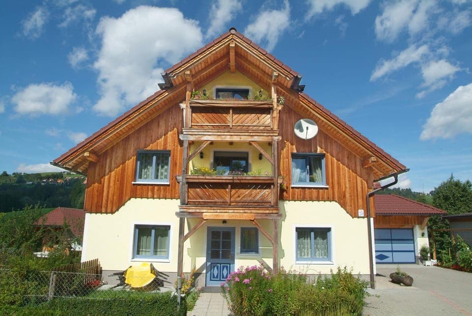 Facade/entrance, Summer