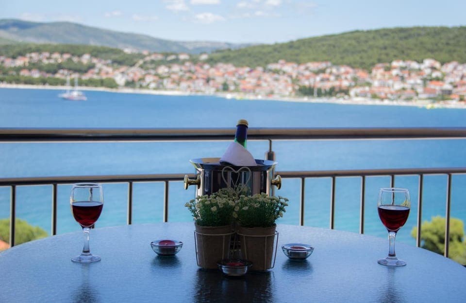 Balcony/Terrace, Sea view
