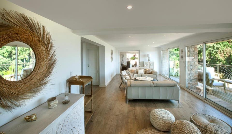 Patio, Library, TV and multimedia, Balcony/Terrace, Living room, Dining area, Sea view