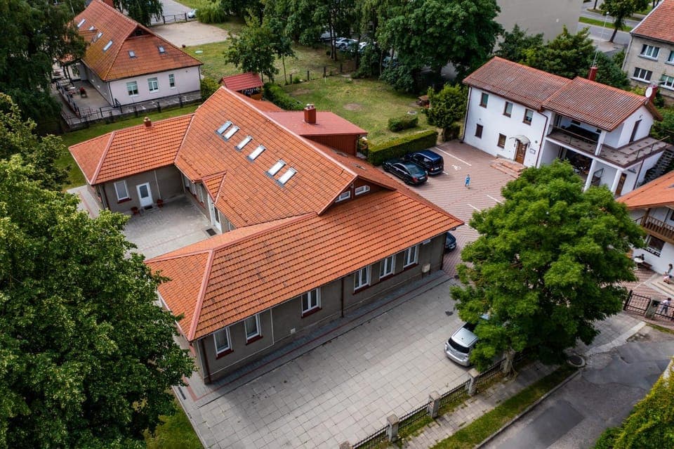 Property building, Neighbourhood, Bird's eye view