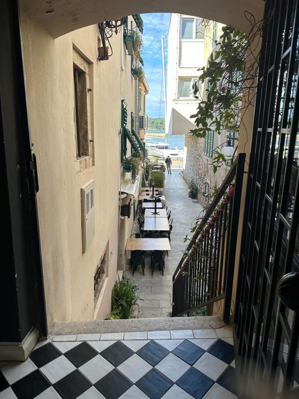 Property building, Day, View (from property/room), Balcony/Terrace, Street view
