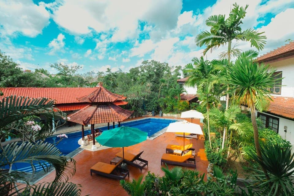 Garden view, Pool view, Swimming pool