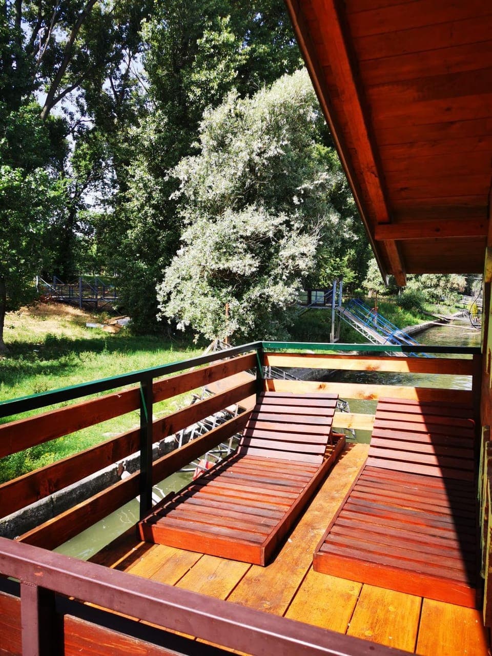 Balcony/Terrace, Garden view