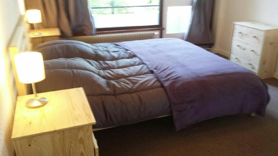 Bed, Balcony/Terrace, Photo of the whole room, Bedroom