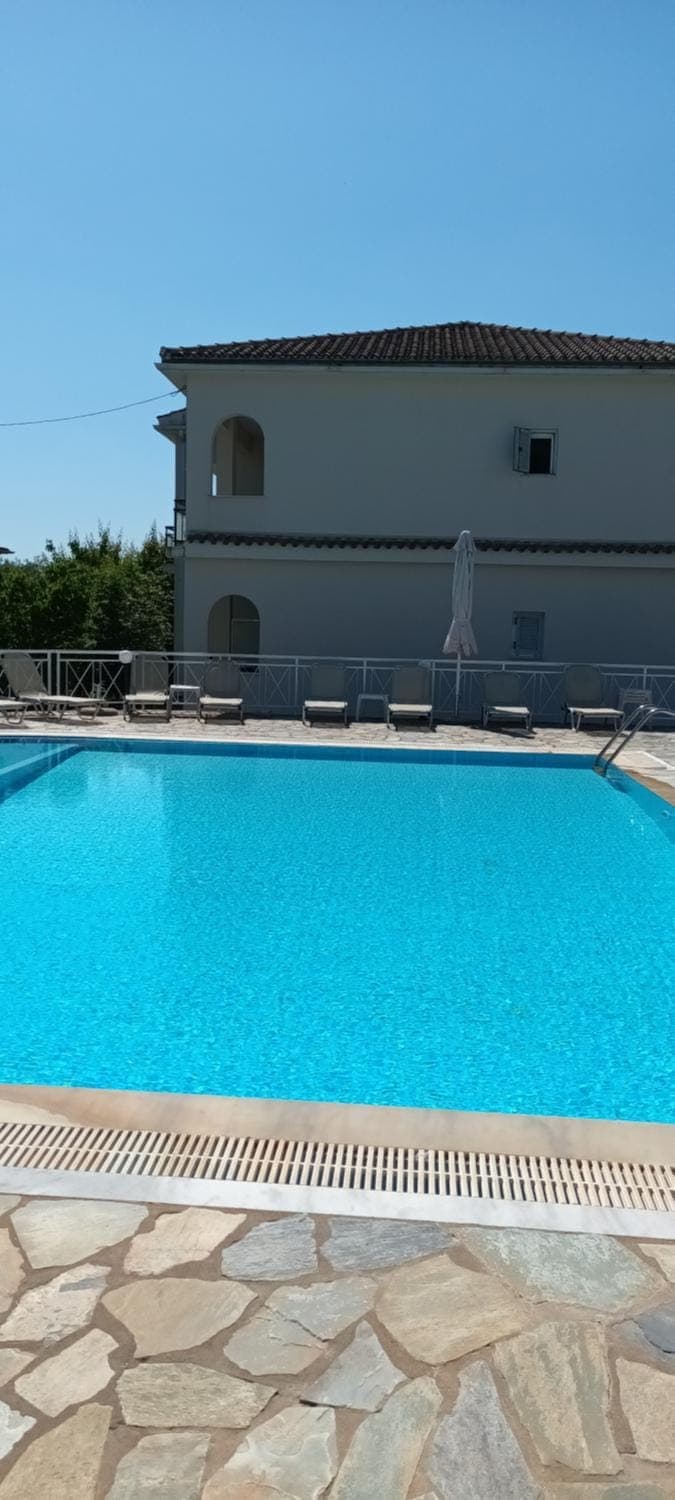 Property building, Pool view, Swimming pool