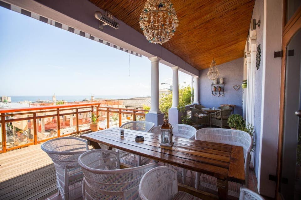 Patio, View (from property/room), Balcony/Terrace, Balcony/Terrace, Landmark view, Sea view