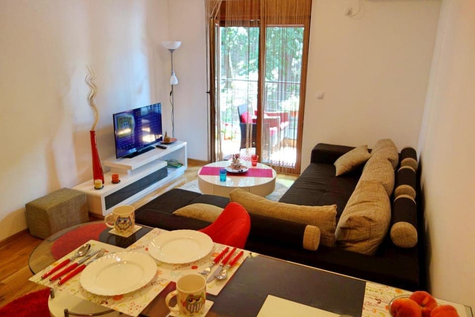 Living room, Seating area