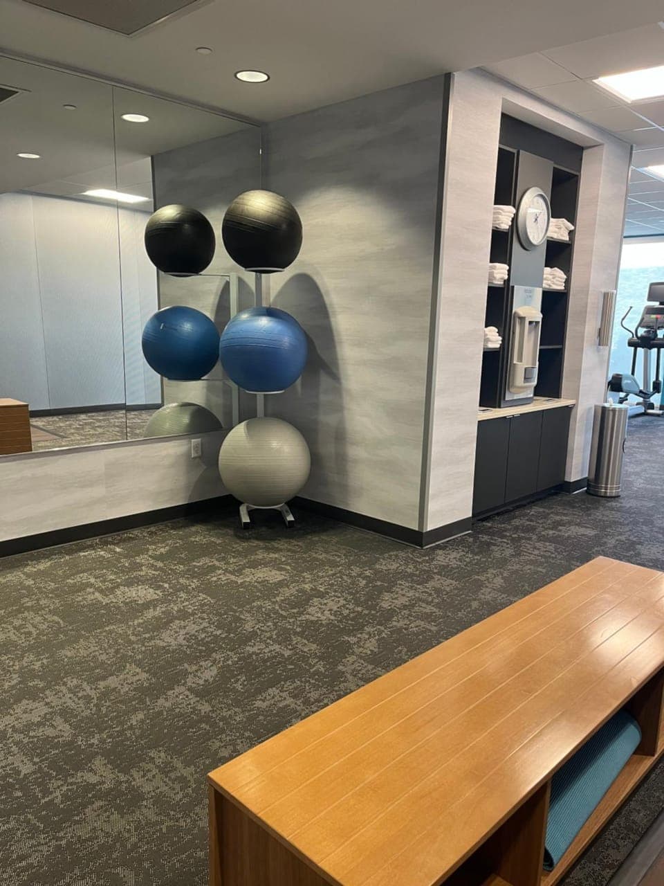 Fitness centre/facilities