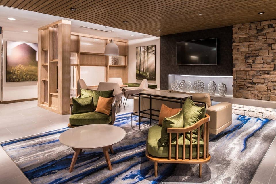 Lobby or reception