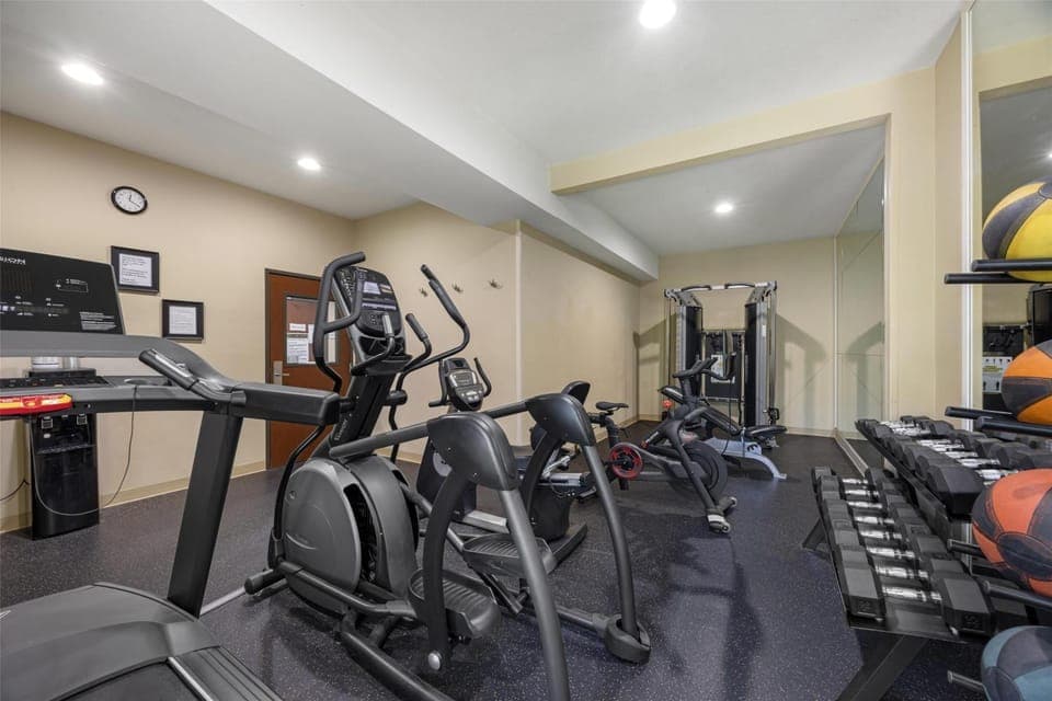 Fitness centre/facilities