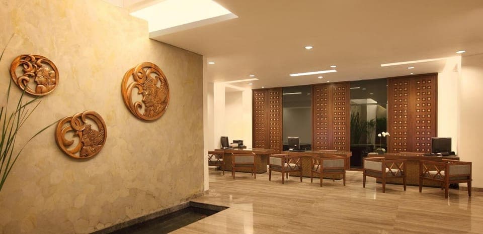Lobby or reception