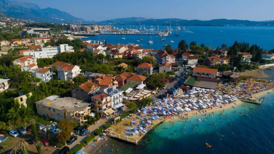 Bird's eye view, Beach