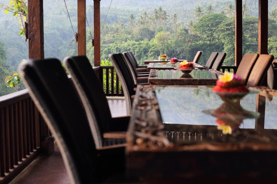 View (from property/room), Mountain view, River view