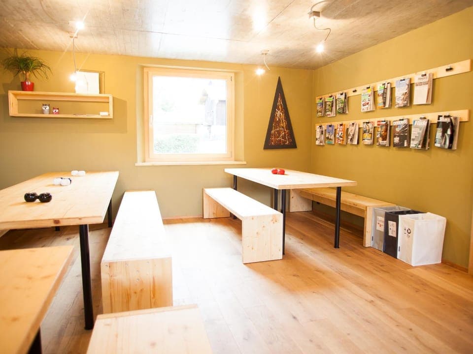 Communal kitchen