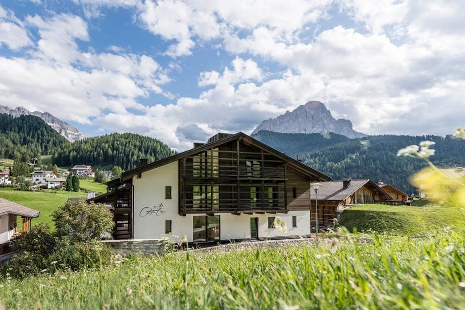 Property building, Mountain view