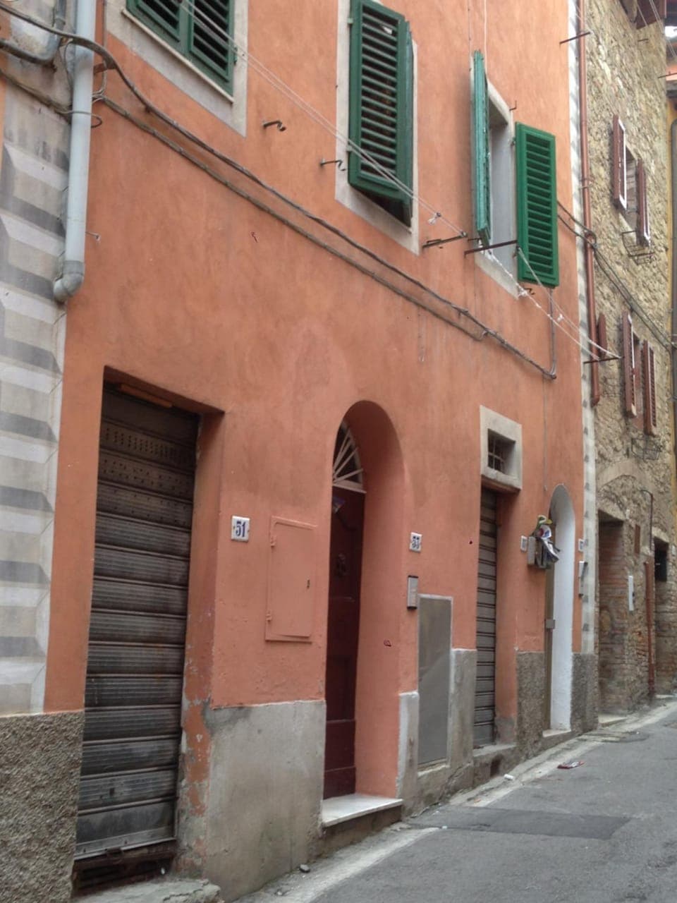 Property building, Facade/entrance