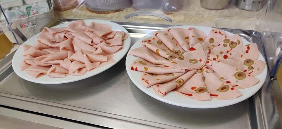 Continental breakfast