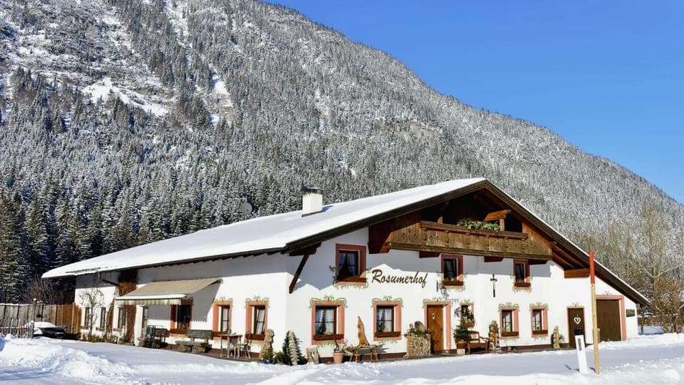 Property building, Winter