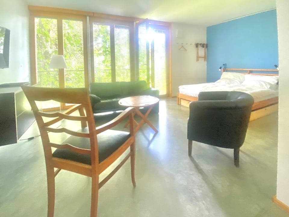 Living room, Photo of the whole room, Seating area