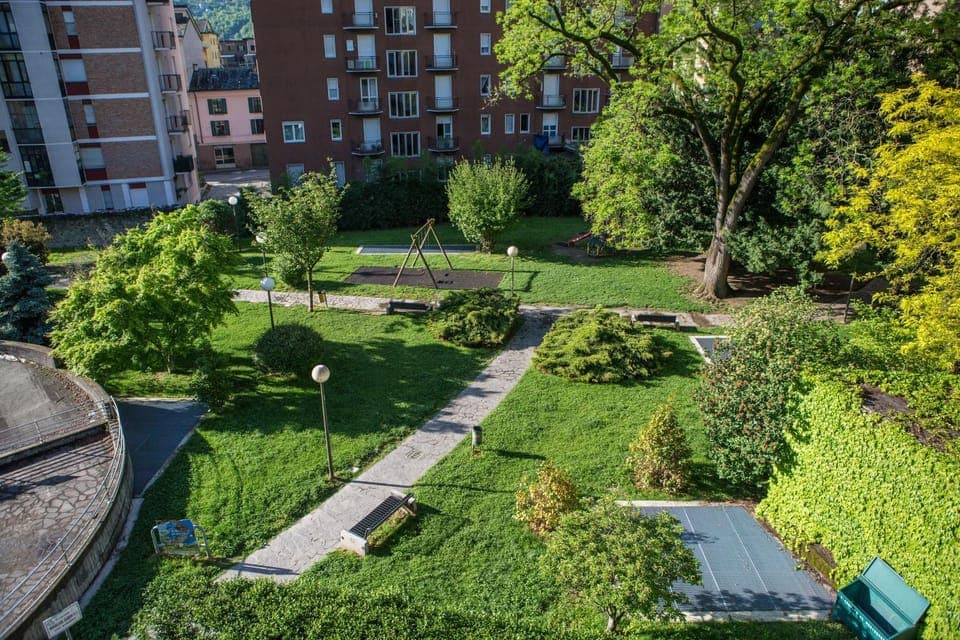 Garden, Garden view, Inner courtyard view